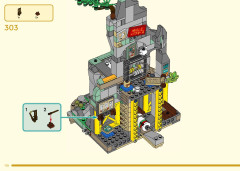 LEGO 80044 instructions page 110 – build guide