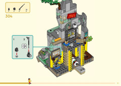 LEGO 80044 instructions page 111 – build guide