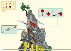 LEGO 80044 instructions page 112 – build guide