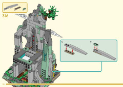 LEGO 80044 instructions page 118 – build guide
