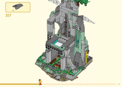 LEGO 80044 instructions page 119 – build guide