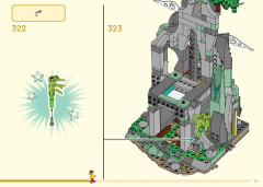 LEGO 80044 instructions page 121 – build guide