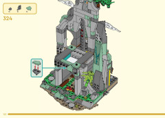 LEGO 80044 instructions page 122 – build guide