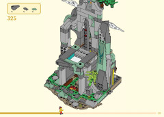 LEGO 80044 instructions page 123 – build guide