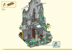 LEGO 80044 instructions page 124 – build guide