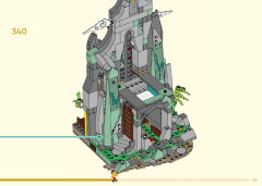 LEGO 80044 instructions page 129 – build guide