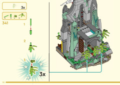 LEGO 80044 instructions page 130 – build guide