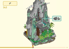 LEGO 80044 instructions page 133 – build guide