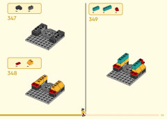 LEGO 80044 instructions page 135 – build guide
