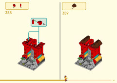 LEGO 80044 instructions page 141 – build guide