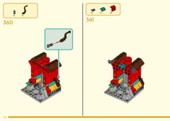 LEGO 80044 instructions page 142 – build guide