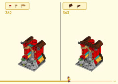 LEGO 80044 instructions page 143 – build guide