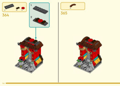 LEGO 80044 instructions page 144 – build guide