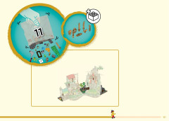 LEGO 80044 instructions page 151 – build guide