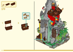 LEGO 80044 instructions page 152 – build guide