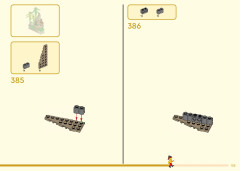 LEGO 80044 instructions page 155 – build guide