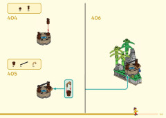 LEGO 80044 instructions page 165 – build guide
