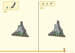 LEGO 80044 instructions page 169 – build guide