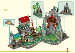 LEGO 80044 instructions page 173 – build guide