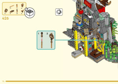 LEGO 80044 instructions page 174 – build guide
