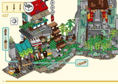 LEGO 80044 instructions page 176 – build guide
