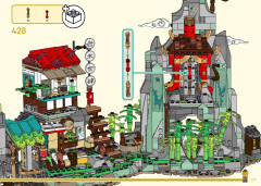 LEGO 80044 instructions page 177 – build guide