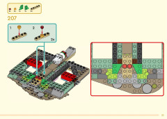 LEGO 80044 instructions page 23 – build guide