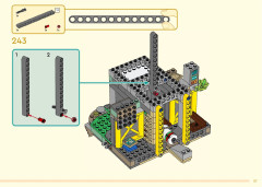 LEGO 80044 instructions page 57 – build guide