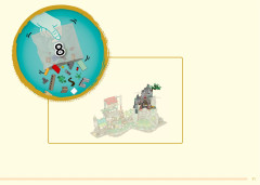 LEGO 80044 instructions page 71 – build guide