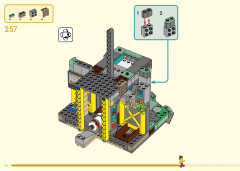 LEGO 80044 instructions page 72 – build guide