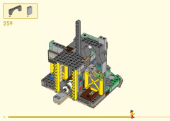 LEGO 80044 instructions page 74 – build guide