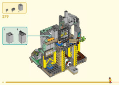 LEGO 80044 instructions page 88 – build guide