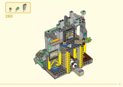 LEGO 80044 instructions page 89 – build guide