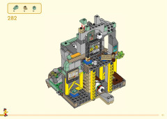 LEGO 80044 instructions page 91 – build guide