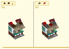 LEGO 80044 instructions page 100 – build guide