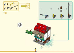 LEGO 80044 instructions page 107 – build guide