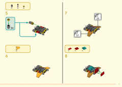 LEGO 80044 instructions page 11 – build guide