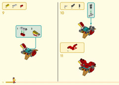 LEGO 80044 instructions page 12 – build guide