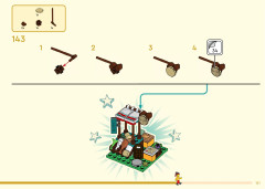 LEGO 80044 instructions page 121 – build guide