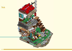 LEGO 80044 instructions page 122 – build guide