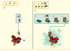 LEGO 80044 instructions page 13 – build guide