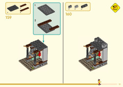 LEGO 80044 instructions page 131 – build guide