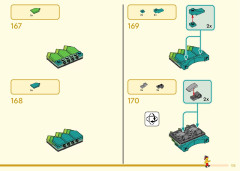 LEGO 80044 instructions page 135 – build guide