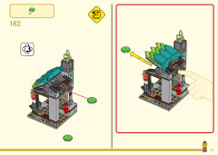 LEGO 80044 instructions page 141 – build guide