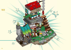 LEGO 80044 instructions page 142 – build guide