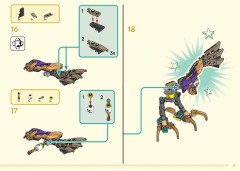 LEGO 80044 instructions page 19 – build guide