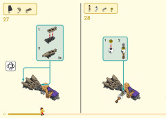 LEGO 80044 instructions page 22 – build guide