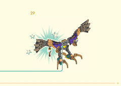 LEGO 80044 instructions page 23 – build guide