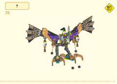 LEGO 80044 instructions page 27 – build guide