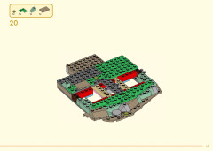 LEGO 80044 instructions page 43 – build guide